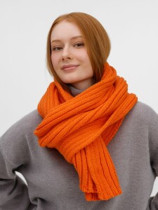 Molti Шарф HappyGo, оранжевый