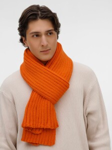 Molti Шарф HappyGo, оранжевый