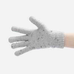 Molti Перчатки сенсорные Spotti Senso, светло-серые