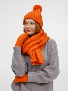 Molti Варежки HappyGo, оранжевые
