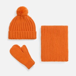 Molti Варежки HappyGo, оранжевые