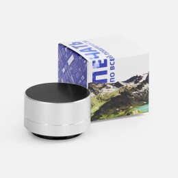 сделано в России Коробка с полноцветной печатью для колонки Easy