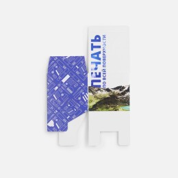 сделано в России Коробка с полноцветной печатью для колонки Easy