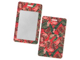 Разное Чехол для пропуска с полноцветной УФ-печатью, софт-тач