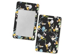 Разное Чехол для пропуска с полноцветной УФ-печатью, софт-тач