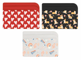 Разное Картхолдер для 3-х карт с возможностью полноцветной УФ-печати, софт-тач