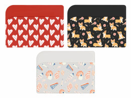 Разное Картхолдер для 3-х карт с возможностью полноцветной УФ-печати, софт-тач