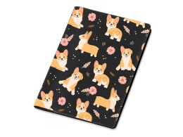 Разное Обложка для паспорта базовая с возможностью полноцветной УФ-печати, софт-тач