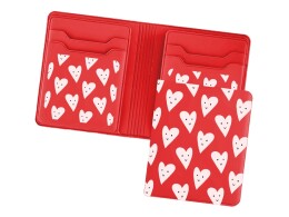 Разное Картхолдер с отделением для наличных денег с возможностью полноцветной УФ-печати, софт-тач