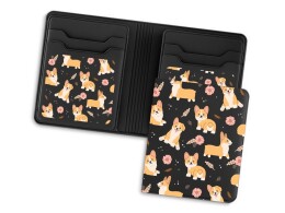 Разное Картхолдер с отделением для наличных денег с возможностью полноцветной УФ-печати, софт-тач