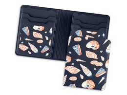 Разное Картхолдер с отделением для наличных денег с возможностью полноцветной УФ-печати, софт-тач