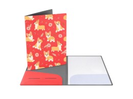 Разное Папка для документов с возможностью полноцветной УФ-печати, софт-тач