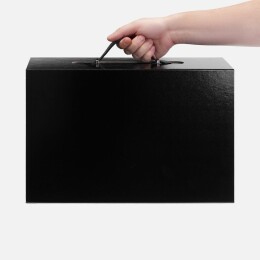 Разное Коробка складная Holdfold, L, черная