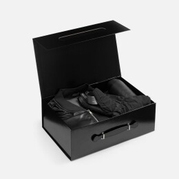 Разное Коробка складная Holdfold, L, черная