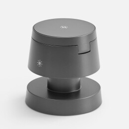 Uniscend Станция беспроводной зарядки с подсветкой Lume, серая