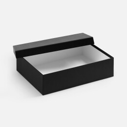 сделано в России Коробка Drop Top, черная