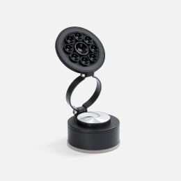 Indivo Вакуумный магнитный держатель airFix, черный с серым