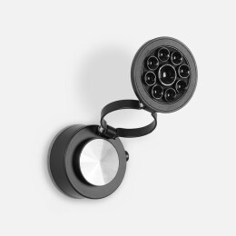 Indivo Вакуумный магнитный держатель airFix, черный с серым