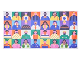 Разное Быстросохнущее полотенце для сублимации