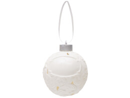 Разное Шар новогодний с подсветкой и зоной для персонализации