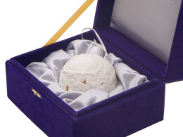 Разное Шар новогодний с подсветкой и зоной для персонализации