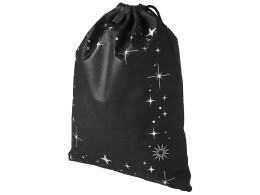 Разное Мешок из спанбонда с новогодним дизайном "Twinkle"