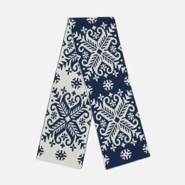 teplo Шарф Wintertude L, синий с белым