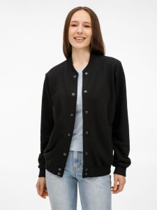 Molti Бомбер унисекс Nuppu, черный