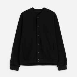 Molti Бомбер унисекс Nuppu, черный