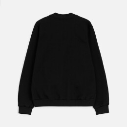 Molti Бомбер унисекс Nuppu, черный