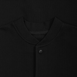 Molti Бомбер унисекс Nuppu, черный