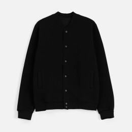 Molti Бомбер унисекс AtmosWear, черный