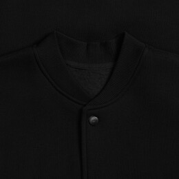 Molti Бомбер унисекс AtmosWear, черный