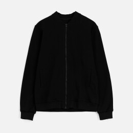 Molti Бомбер унисекс Townie, черный