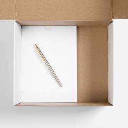 Разное Набор «Планы на счастье», белый с золотистым