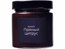 Разное Свеча в стеклянной банке, ароматическая