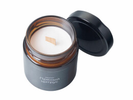 Разное Свеча в стеклянной банке, ароматическая