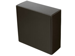 Разное Коробка подарочная «Raven», L, черная, вн. размер 260х260х100 мм.