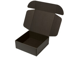 Разное Коробка подарочная «Raven», L, черная, вн. размер 260х260х100 мм.