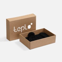 teplo Набор Knit Beat, черный