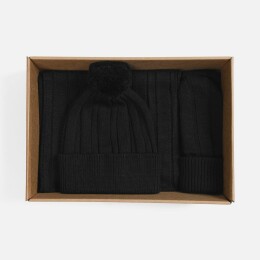 teplo Набор Knit Beat, черный