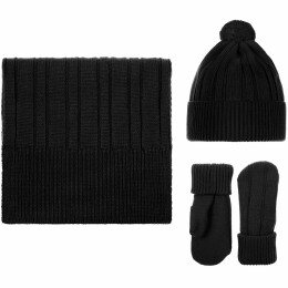 teplo Набор Knit Beat, черный