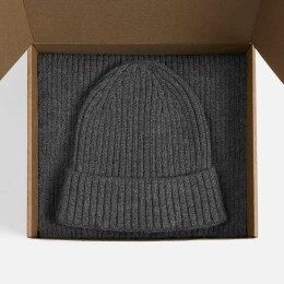 Molti Набор Laconi, темно-серый меланж