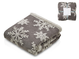 Разное Плед Snowflake новогодний