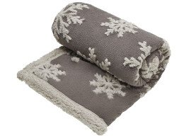 Разное Плед Snowflake новогодний