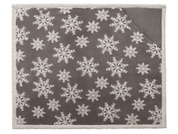 Разное Плед Snowflake новогодний