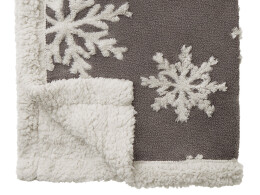 Разное Плед Snowflake новогодний
