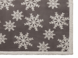 Разное Плед Snowflake новогодний
