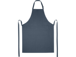 Разное Фартук Andrea плотностью 240 г/м² с регулируемой завязкой на шее - Hale Blue
