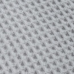 Molti Плед вафельный Elenglect, светло-серый
